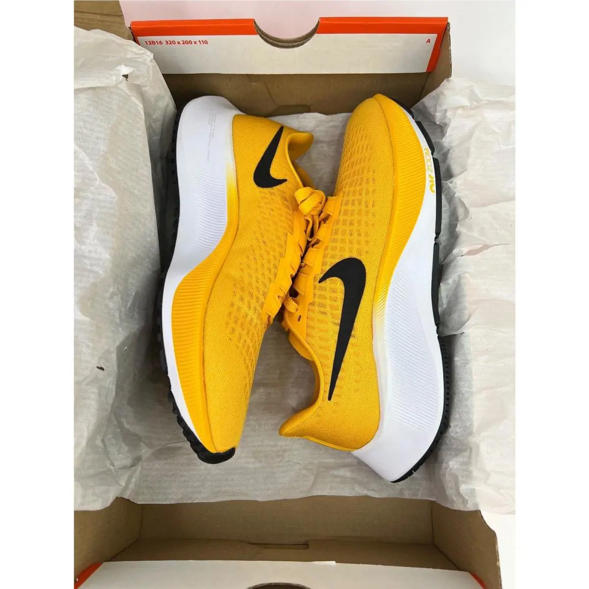 Nike shoes - Nike Air Zoom Pegasus - Air Zoom Pegasus - CJ0506-700 - Gold 2