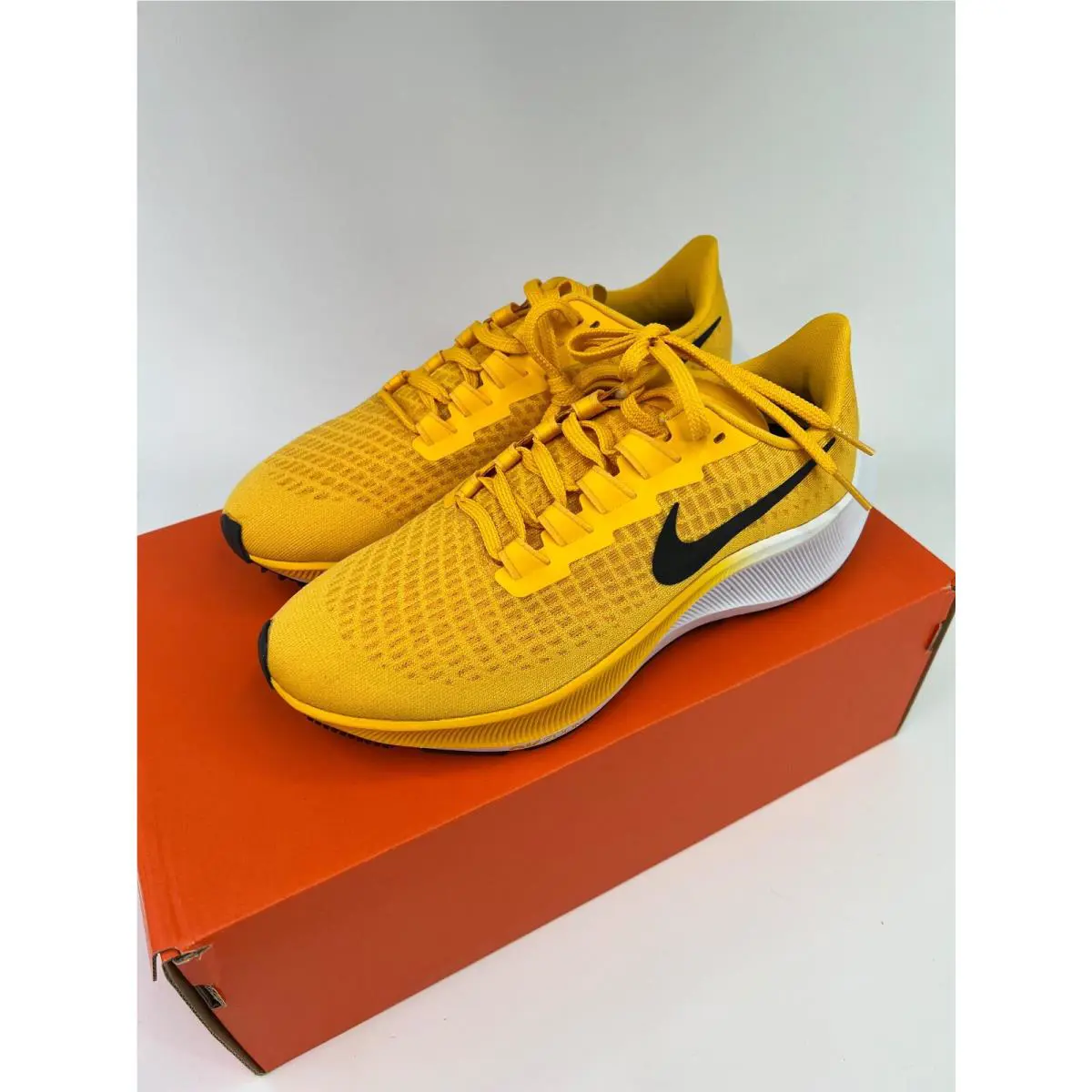 Nike shoes - Nike Air Zoom Pegasus - Air Zoom Pegasus - CJ0506-700 - Gold 6