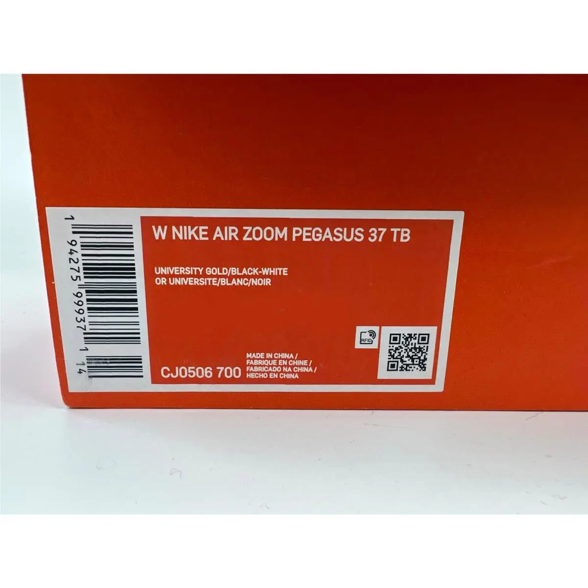 Nike shoes - Nike Air Zoom Pegasus - Air Zoom Pegasus - CJ0506-700 - Gold 1