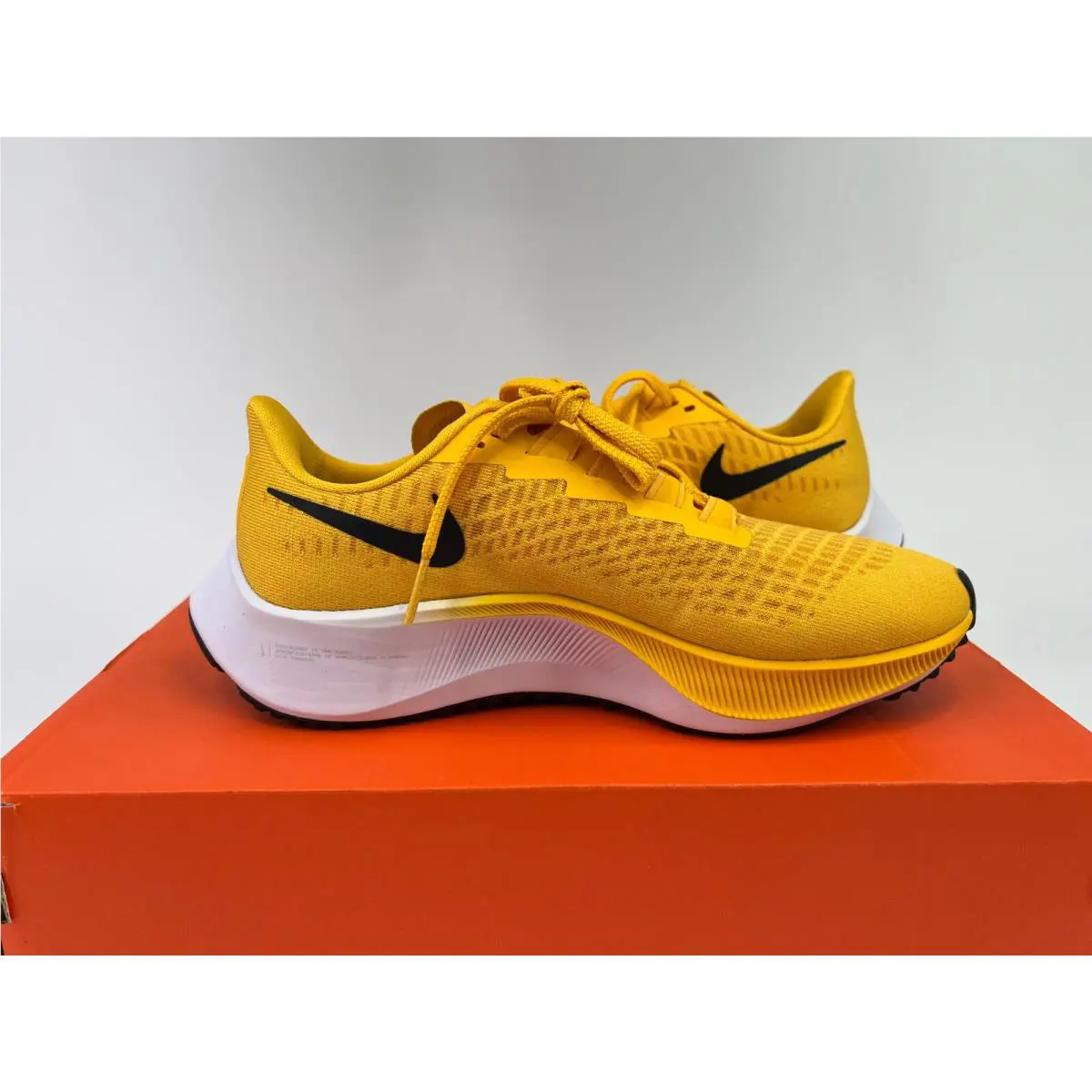 Nike shoes - Nike Air Zoom Pegasus - Air Zoom Pegasus - CJ0506-700 - Gold 14