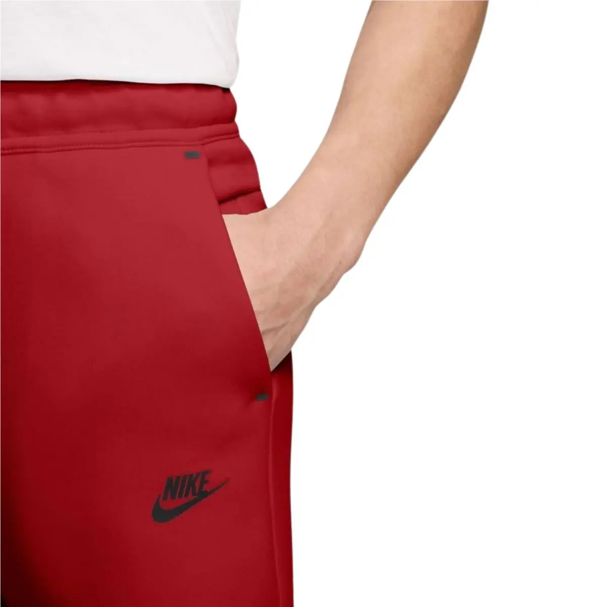 Nike clothing - GYM RED/BLACK 4