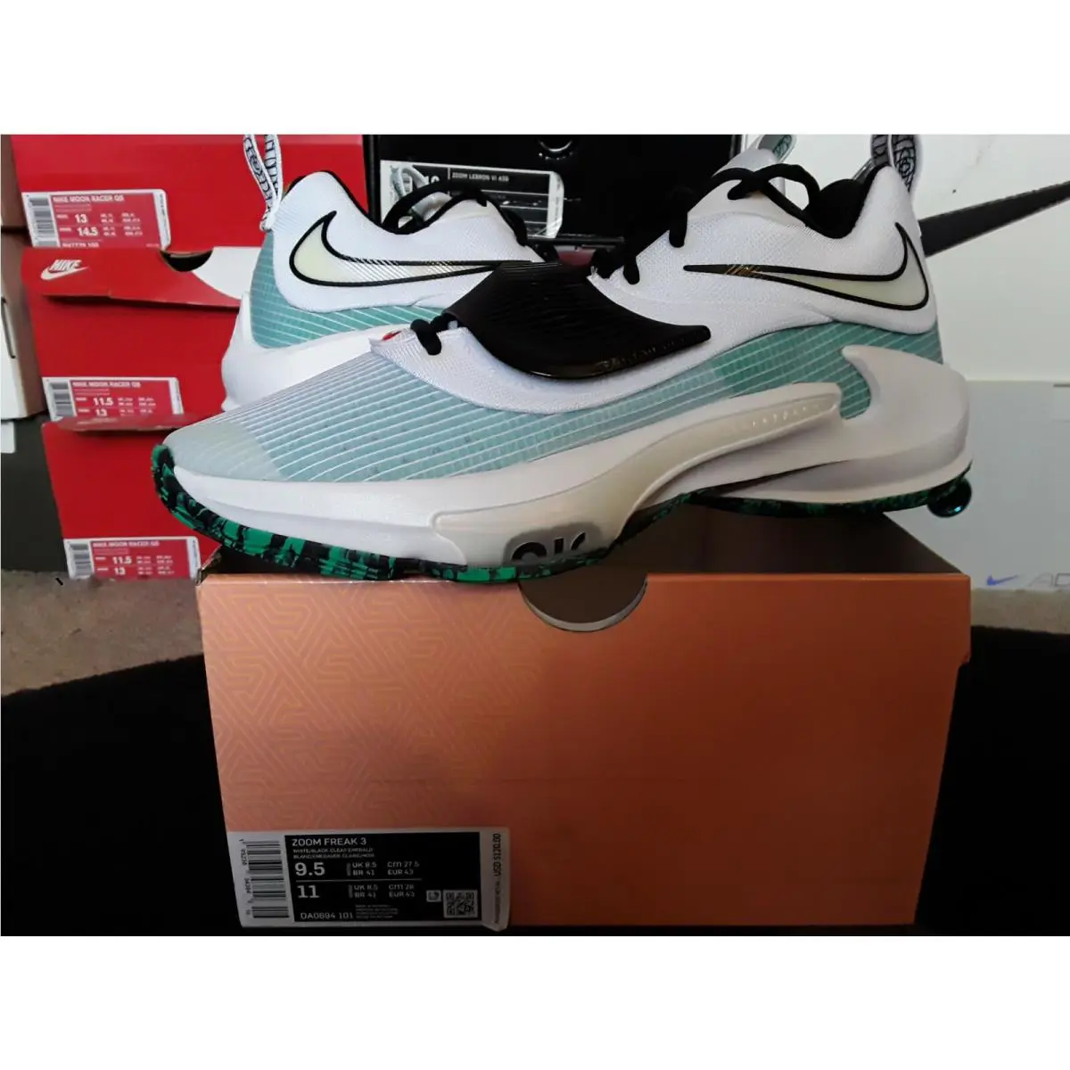 Nike shoes - Nike Air Zoom - Air Zoom - DA0694 101 - White 0