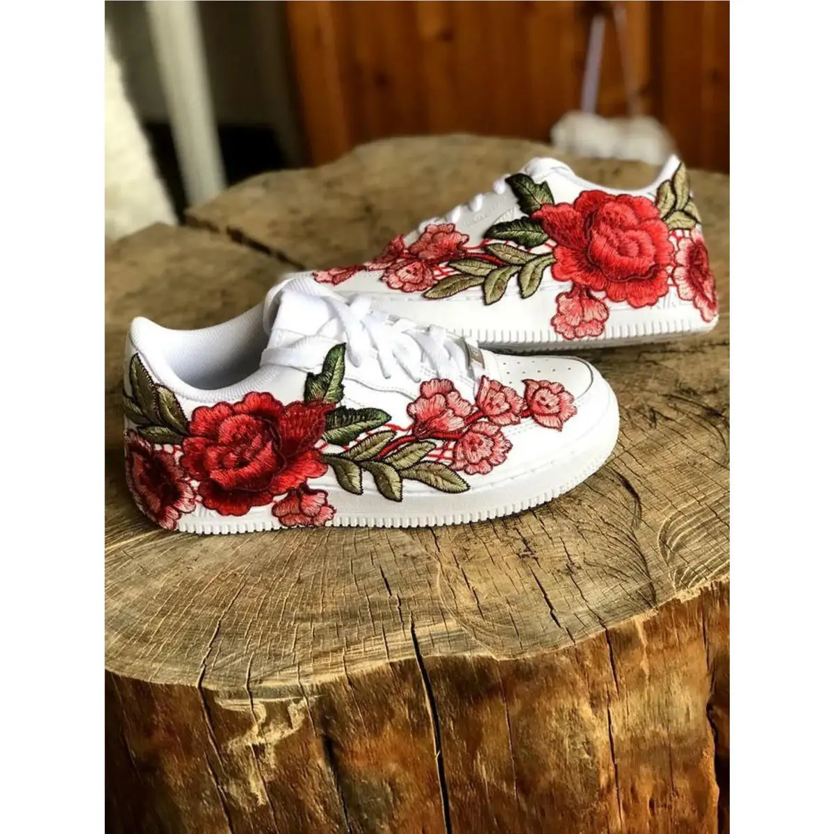 Nike shoes - Nike Air Force 1 - Air Force - CW2288-111 - White, Rose: Red 1