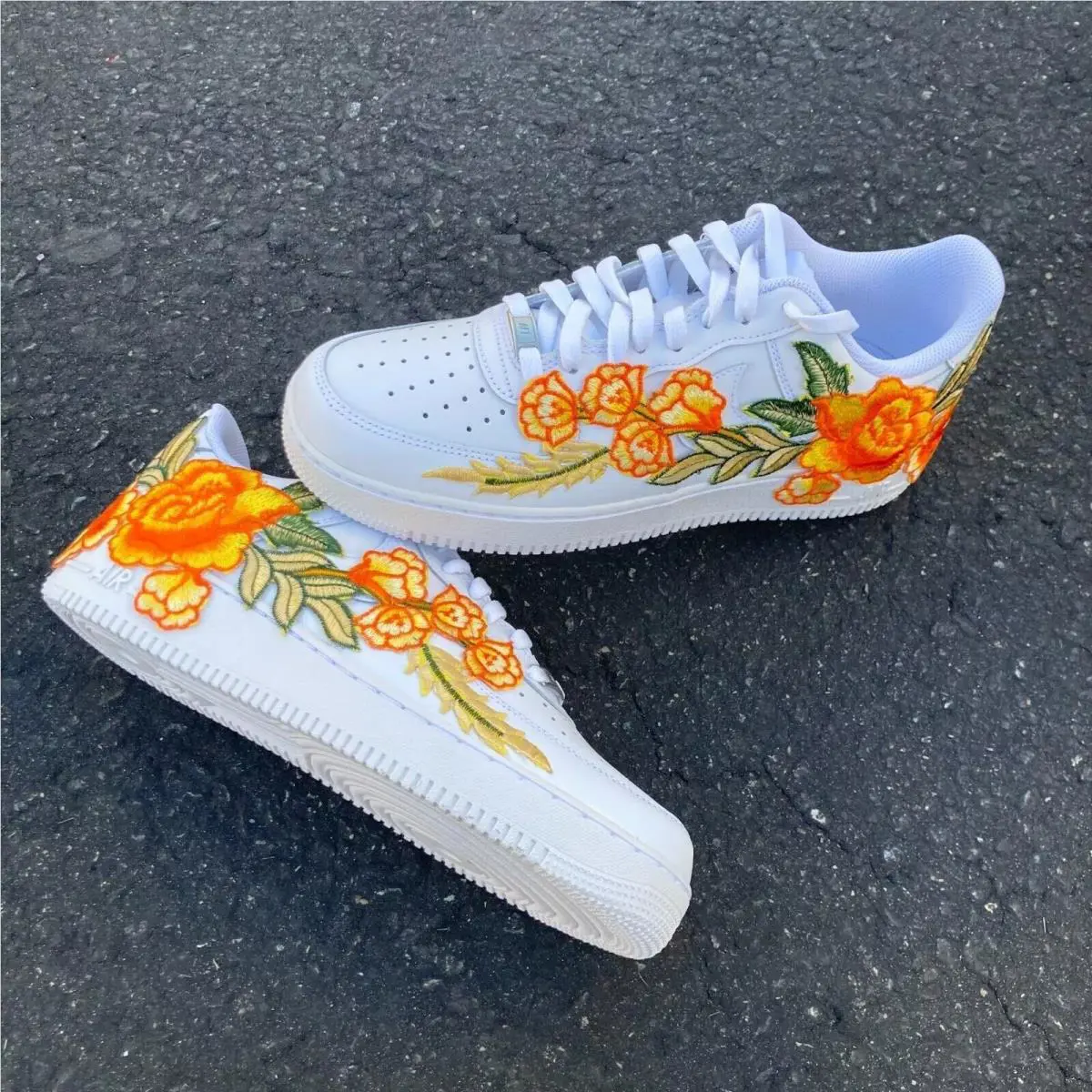 Nike shoes - Nike Air Force 1 - Air Force - CW2288-111 - White, Rose: Red
