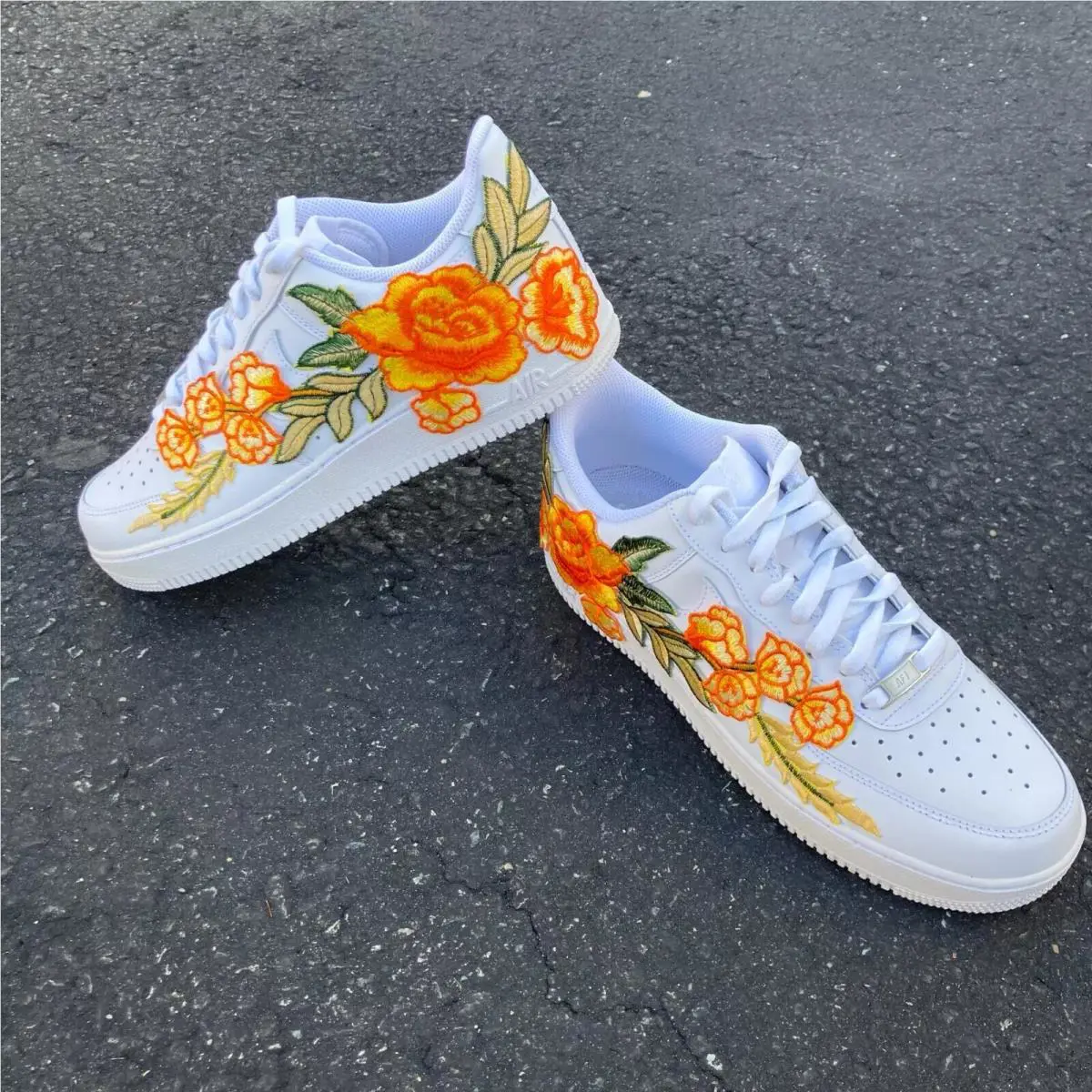 Nike shoes - Nike Air Force 1 - Air Force - CW2288-111 - White, Rose: Red