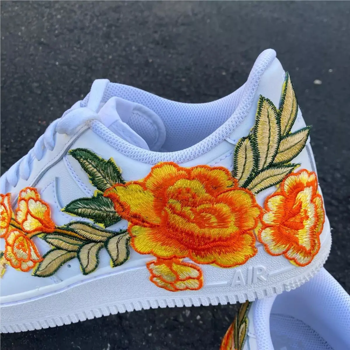 Nike shoes - Nike Air Force 1 - Air Force - CW2288-111 - White, Rose: Red