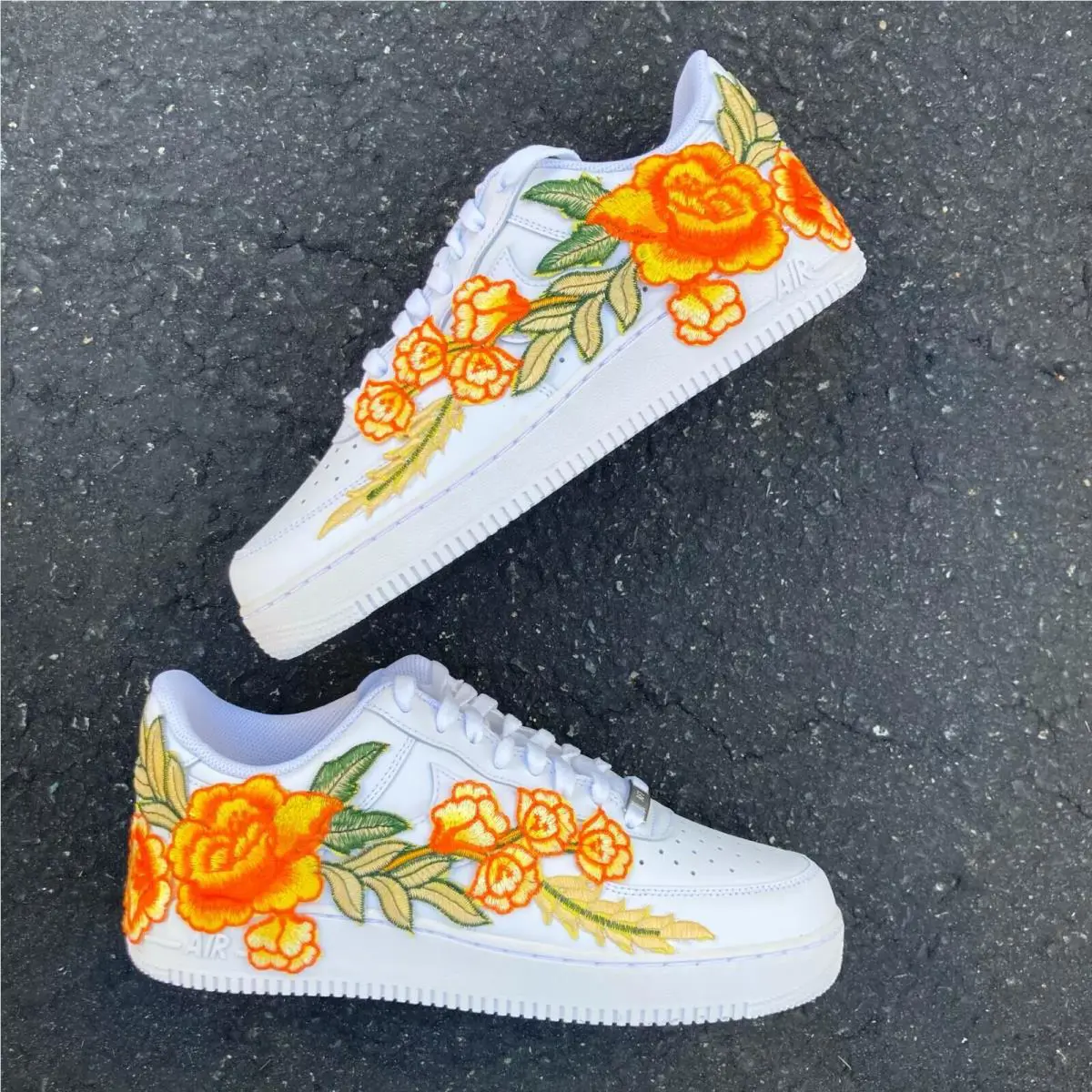 Nike shoes - Nike Air Force 1 - Air Force - CW2288-111 - White, Rose: Red
