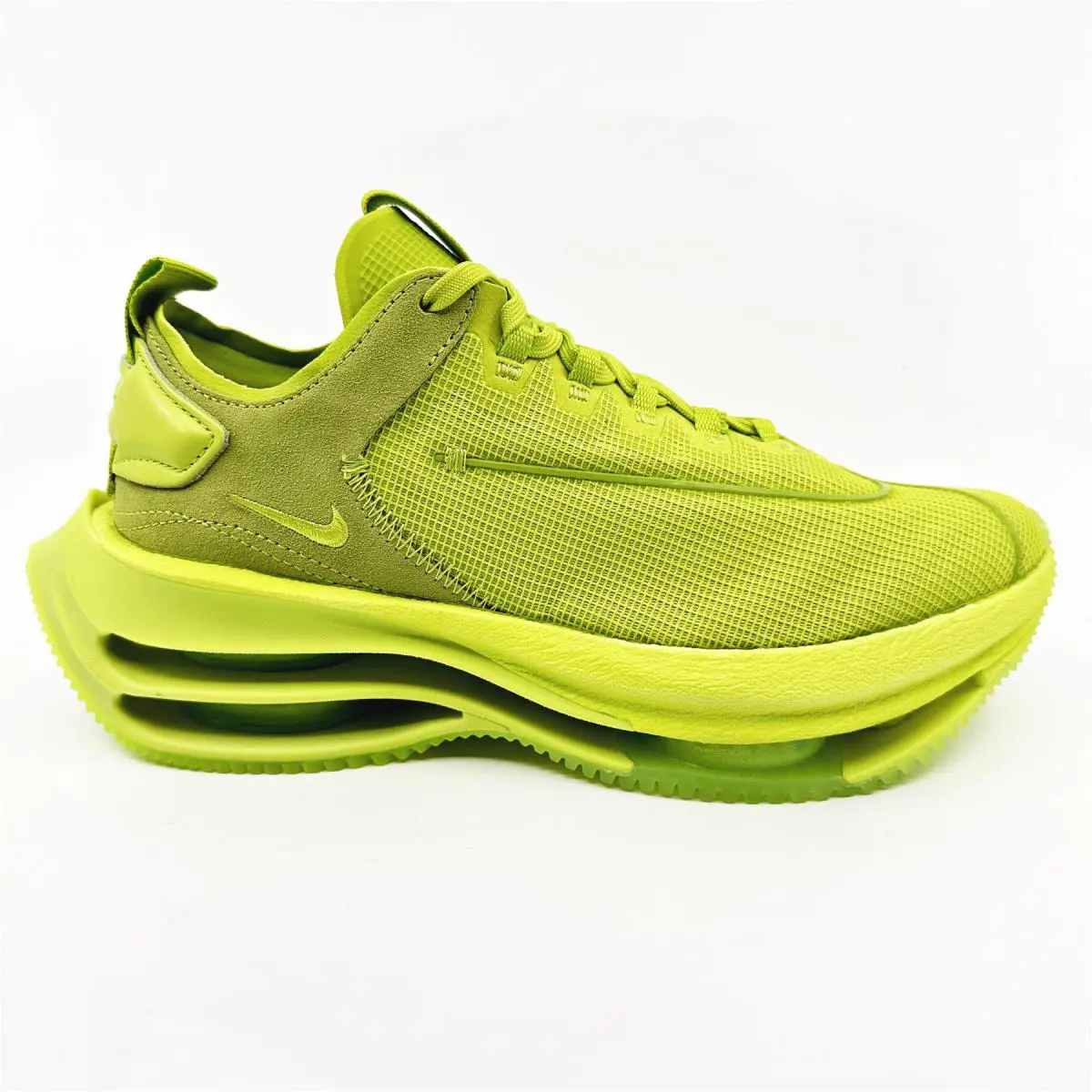 Nike shoes - Nike Zoom Double Stacked - Zoom Double Stacked - CV8474 300 - Green, Manufacturer: Cyber Black 0