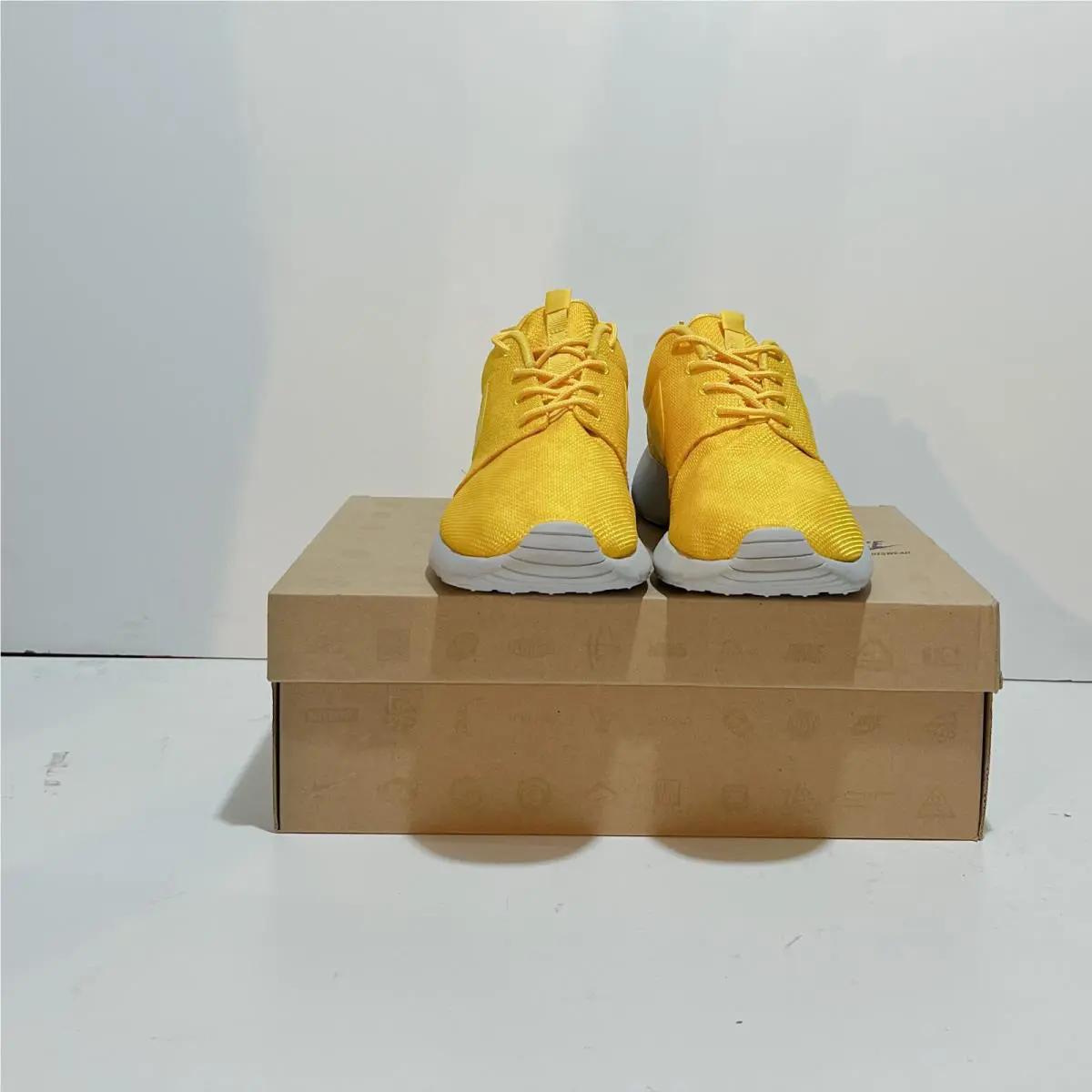 Nike shoes - 555445770 - 555445770 - Yellow 0