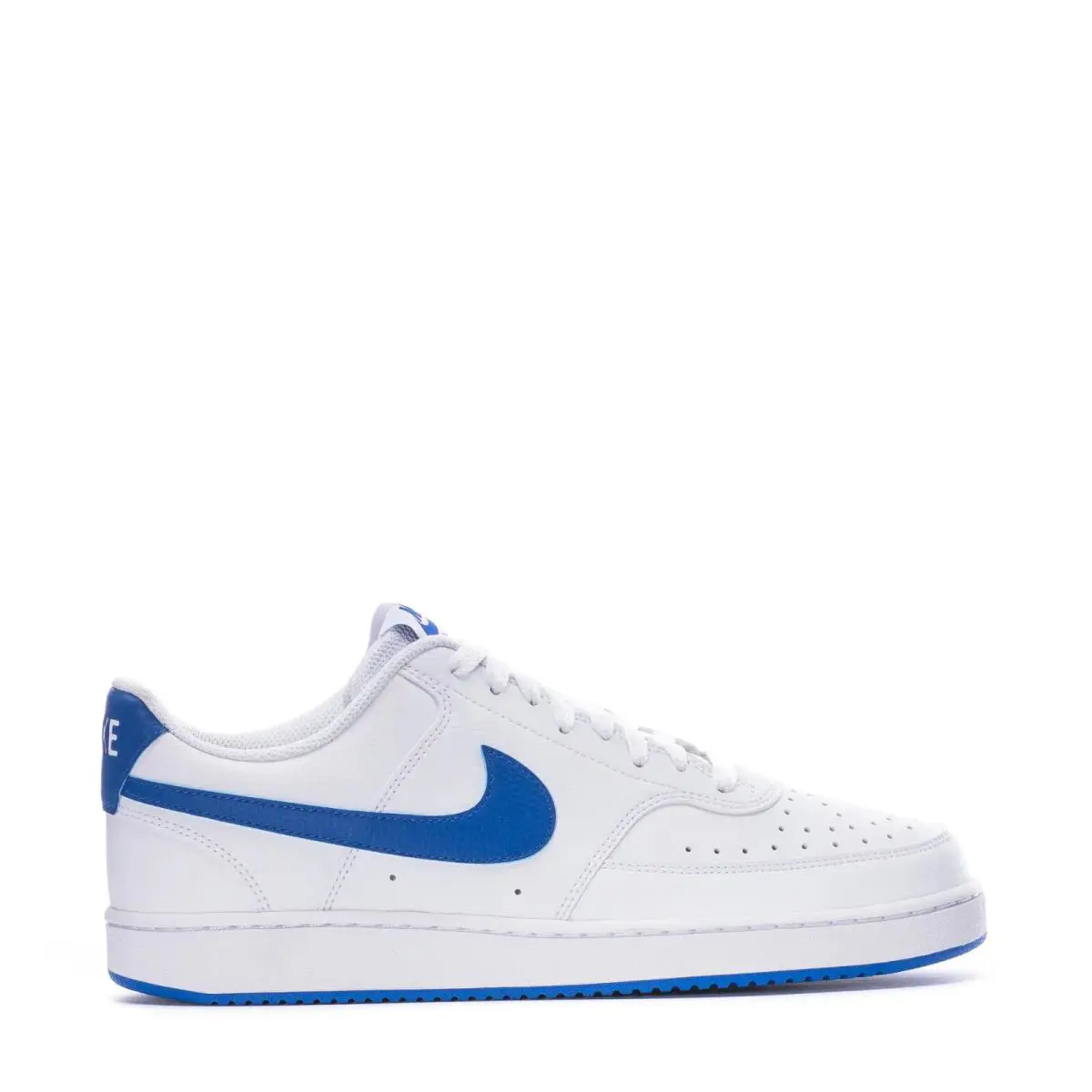 Nike Mens Court Vision Low Next Nature White/royal Blue/white FZ0624-100 - White