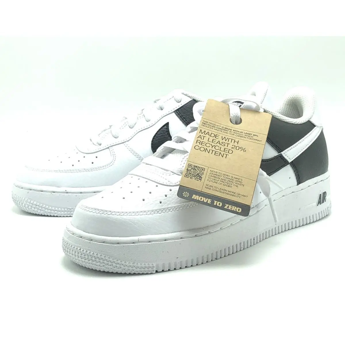 Nike shoes - Nike Air Force 1 GS - White 8
