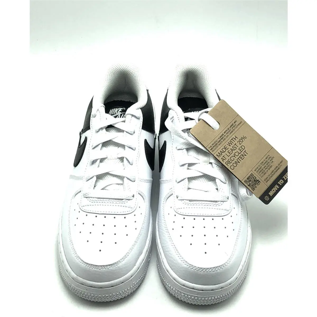 Nike shoes - Nike Air Force 1 GS - White 10