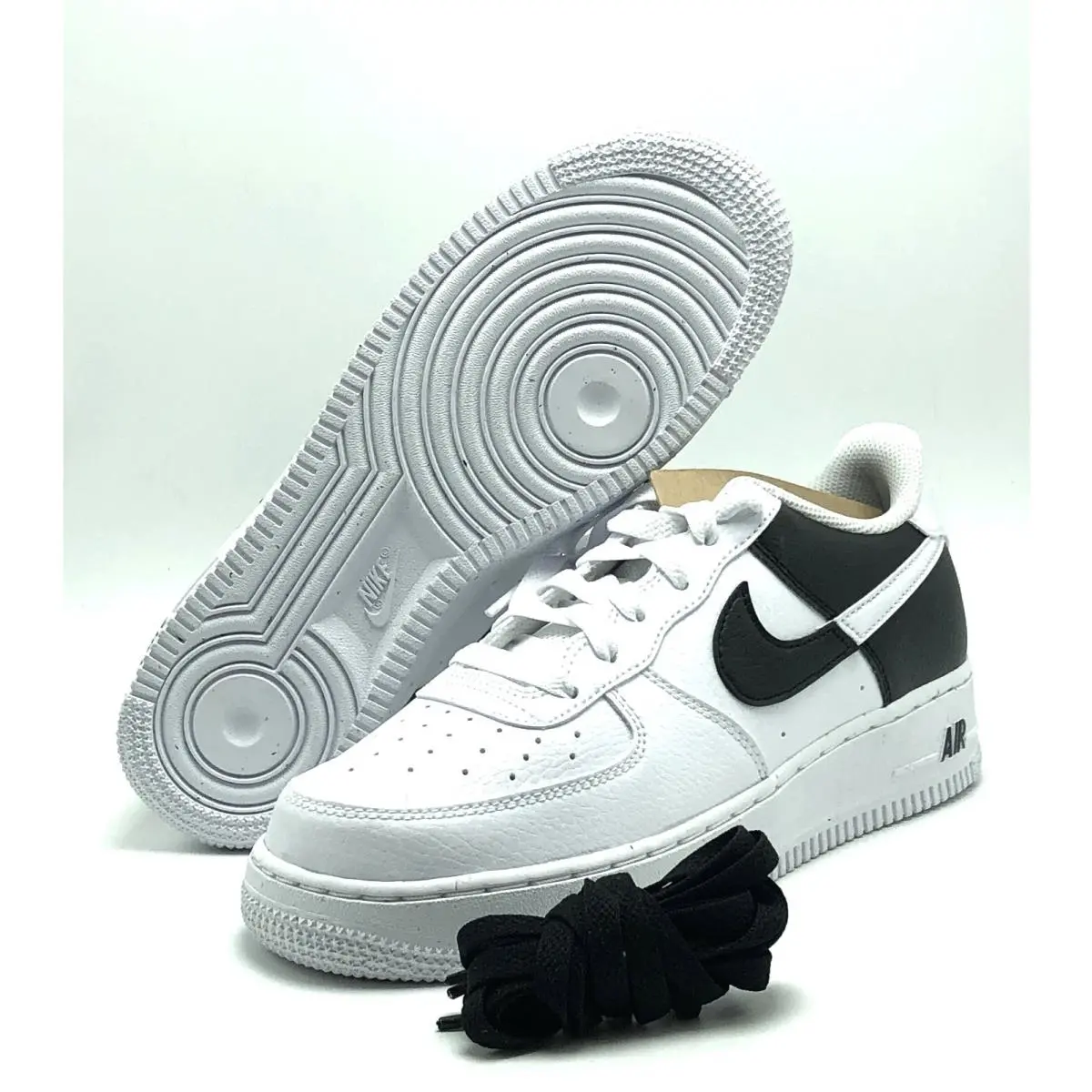 Nike shoes - Nike Air Force 1 GS - White 11