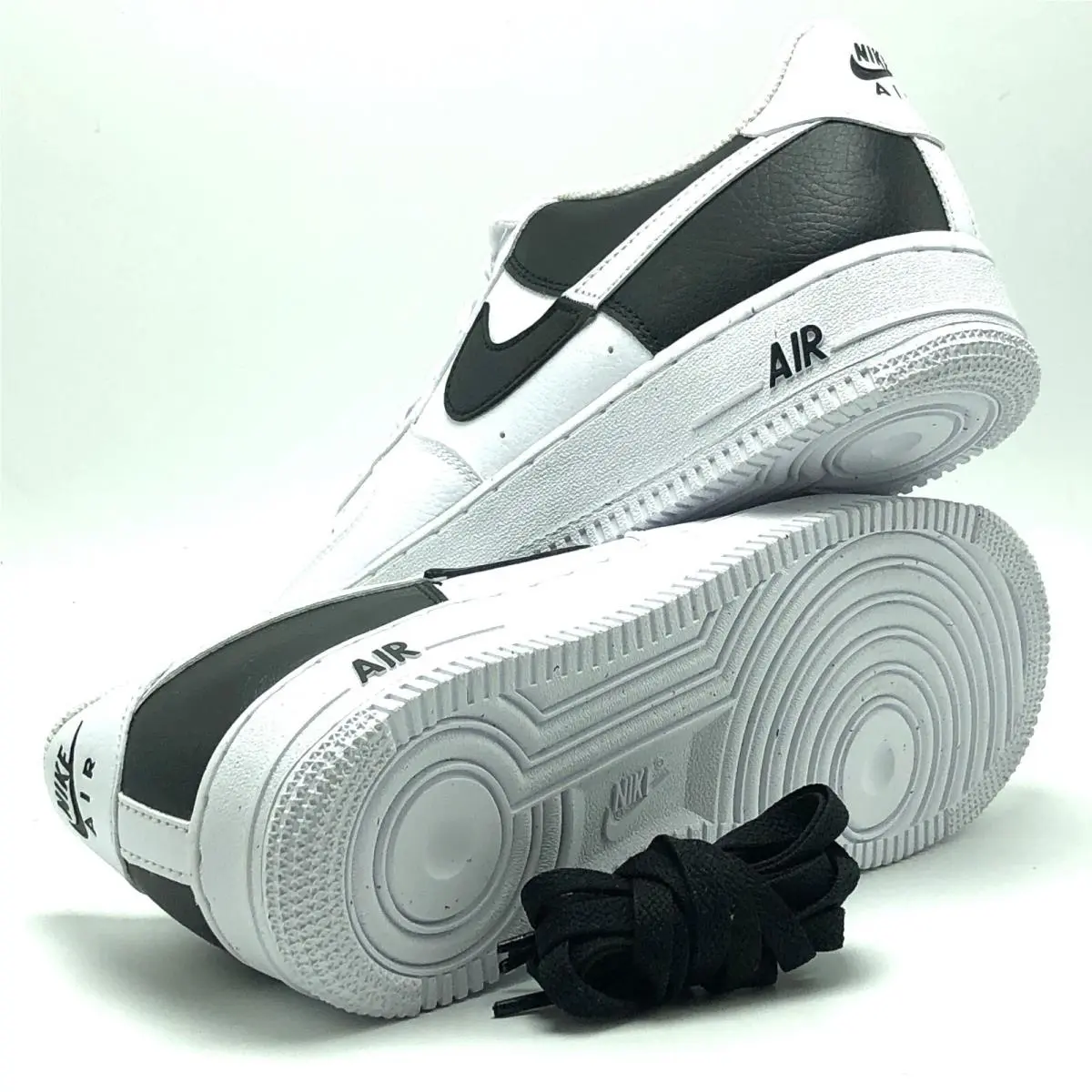 Nike shoes - Nike Air Force 1 GS - White 12