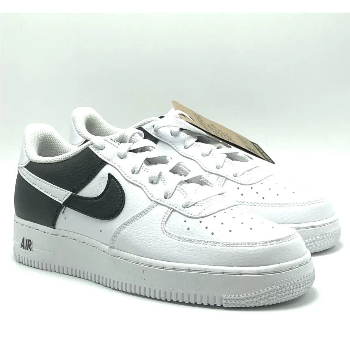 Nike shoes - Nike Air Force 1 GS - White 7