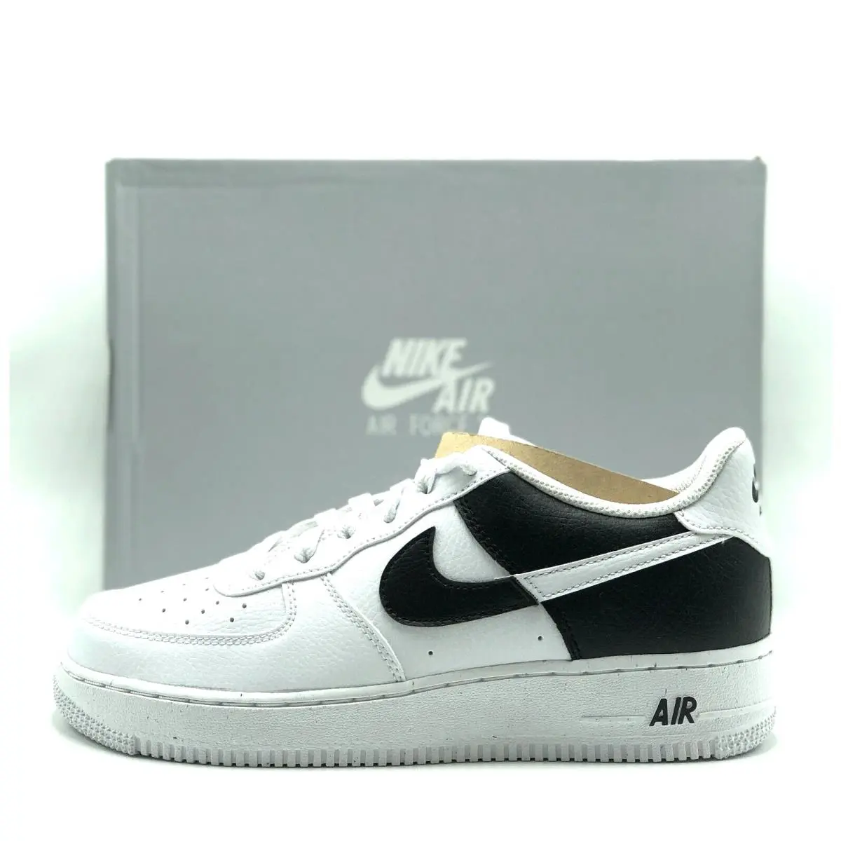 Nike shoes - Nike Air Force 1 GS - White 6