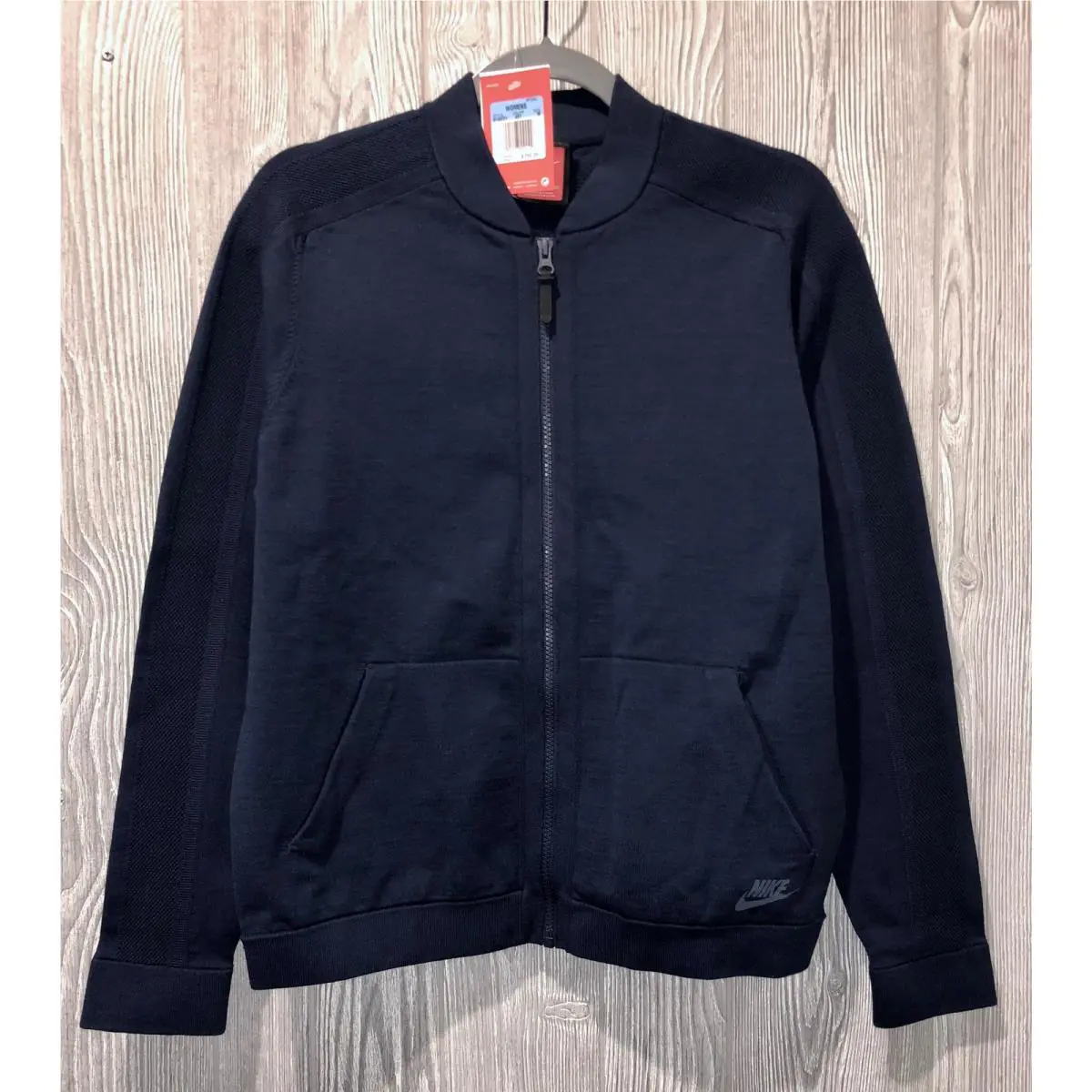 Nike clothing - NIKE NSW Tech Knit Bomber - 819031 - Blue 2