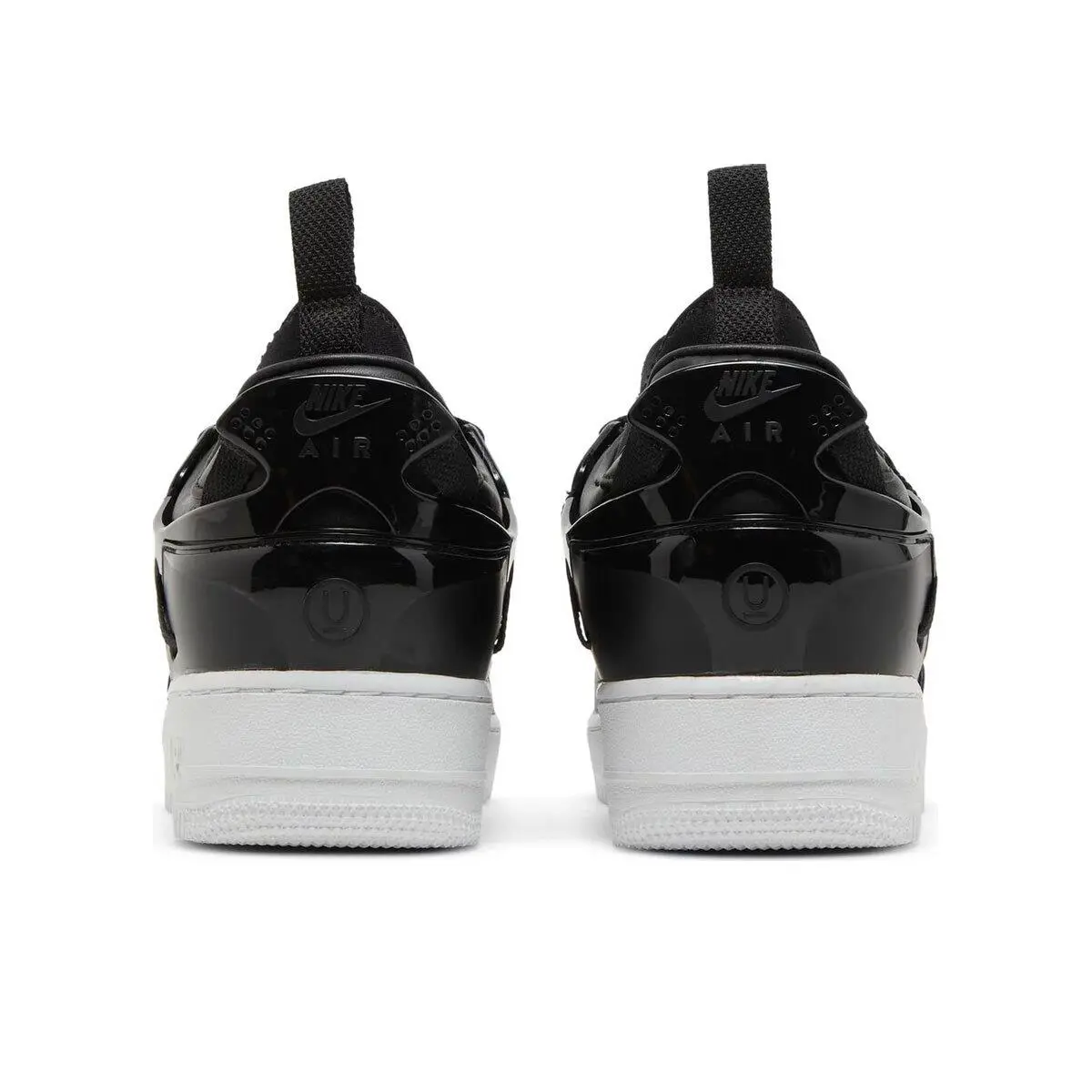 Nike shoes  - Black/Black/White 1