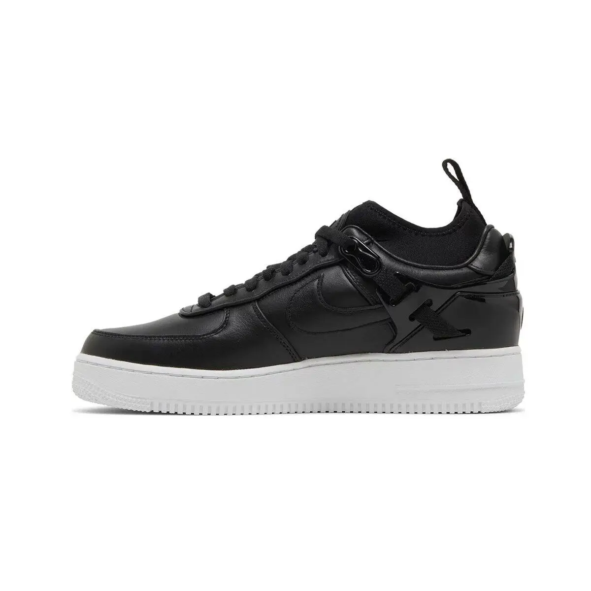 Nike shoes  - Black/Black/White 3