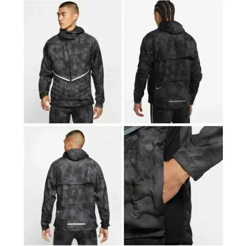 Nike clothing - Gray Black (021) 1