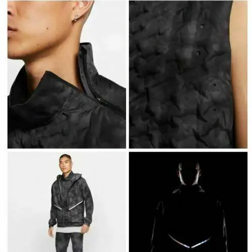 Nike clothing - Gray Black (021) 2