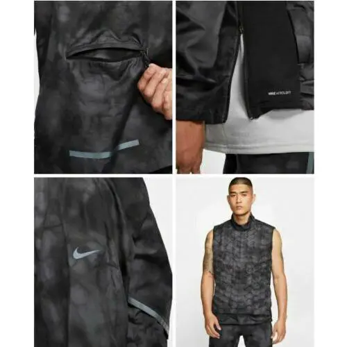 Nike clothing - Gray Black (021) 9