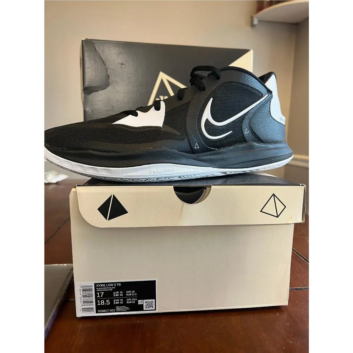 Nike shoes - Nike Kyrie Low - Kyrie Low - DO9617002 - Black 1