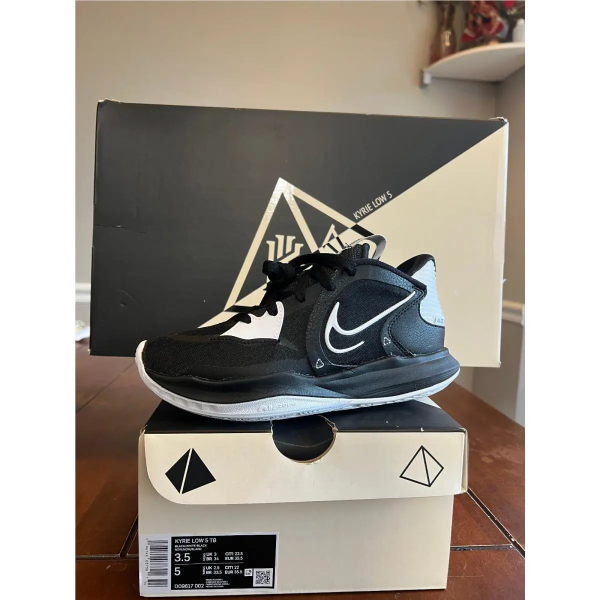 Nike shoes - Nike Kyrie Low - Kyrie Low - DO9617002 - Black 2