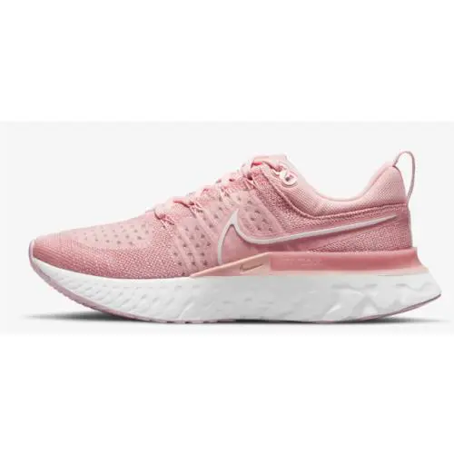 Nike shoes - Nike React - React - CT2423 600 - Pink 3