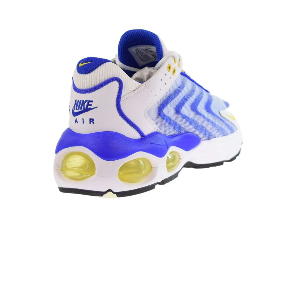 Nike shoes - White-Racer Blue-Black 1