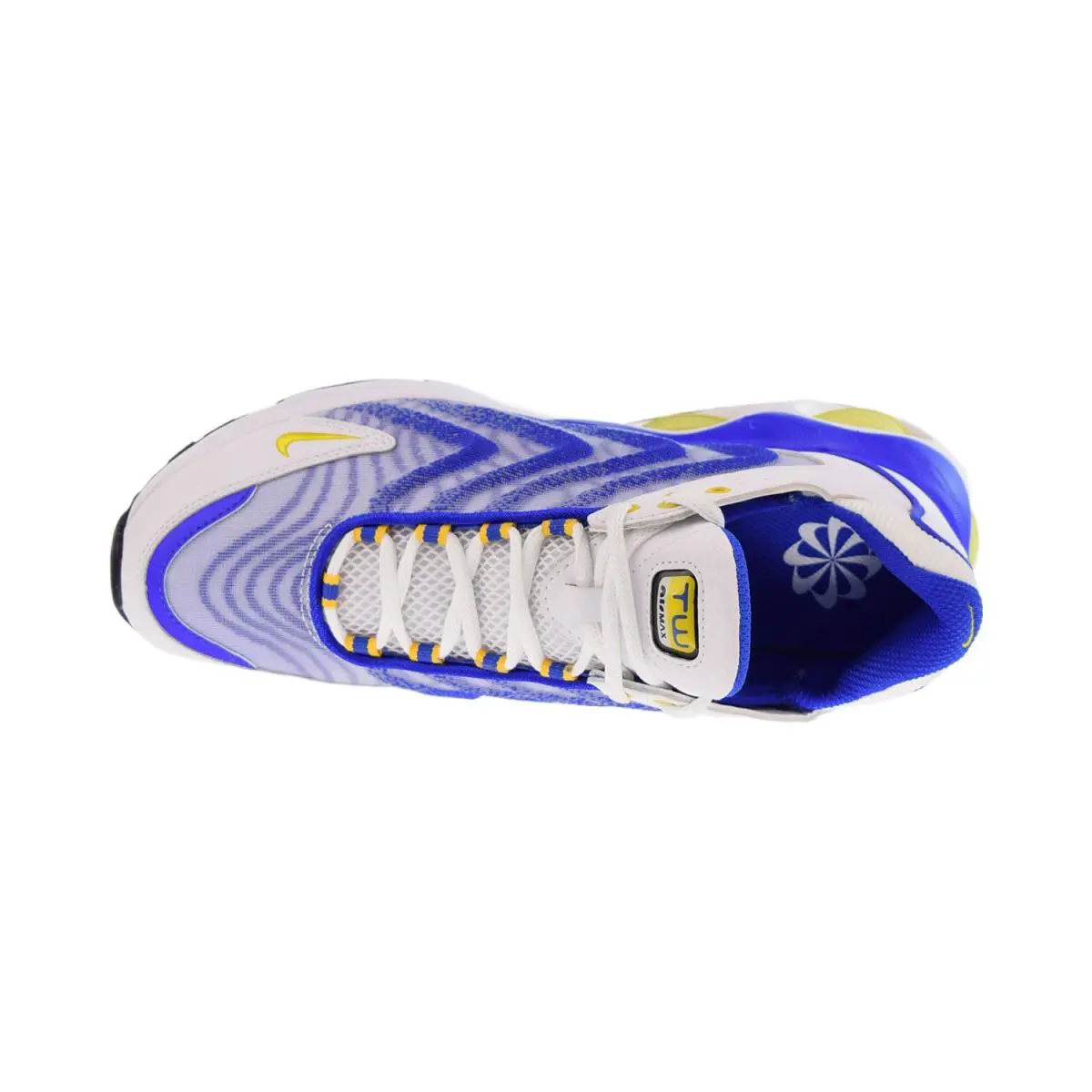 Nike shoes - White-Racer Blue-Black 3