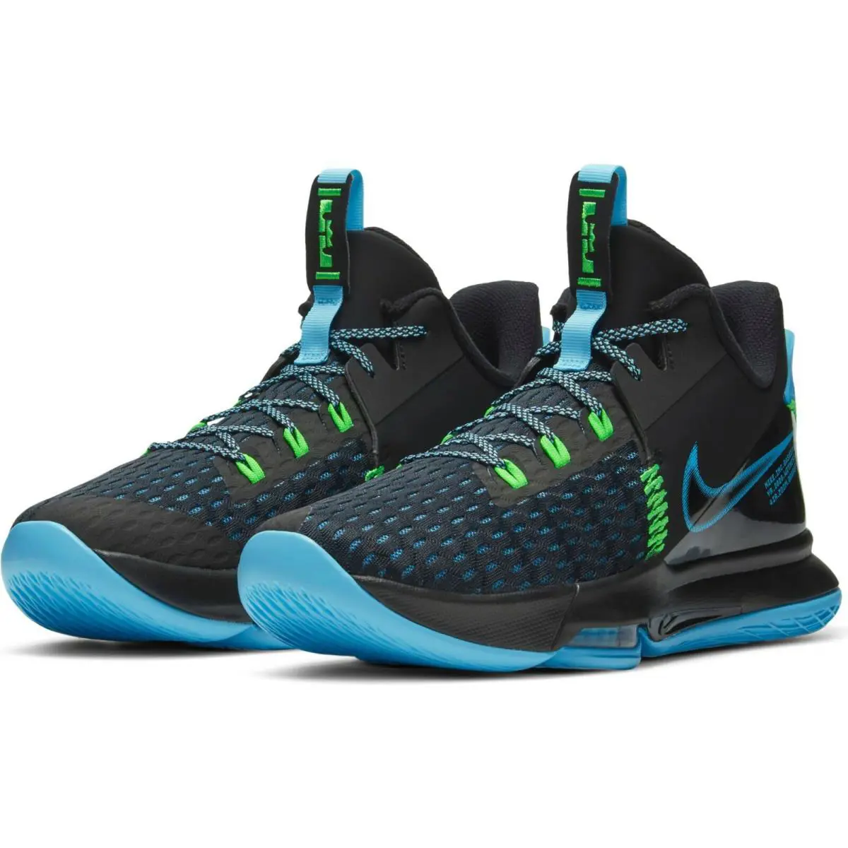 Nike shoes - Nike LeBron Witness 5 - LeBron Witness - CQ9380-004 - Black 0
