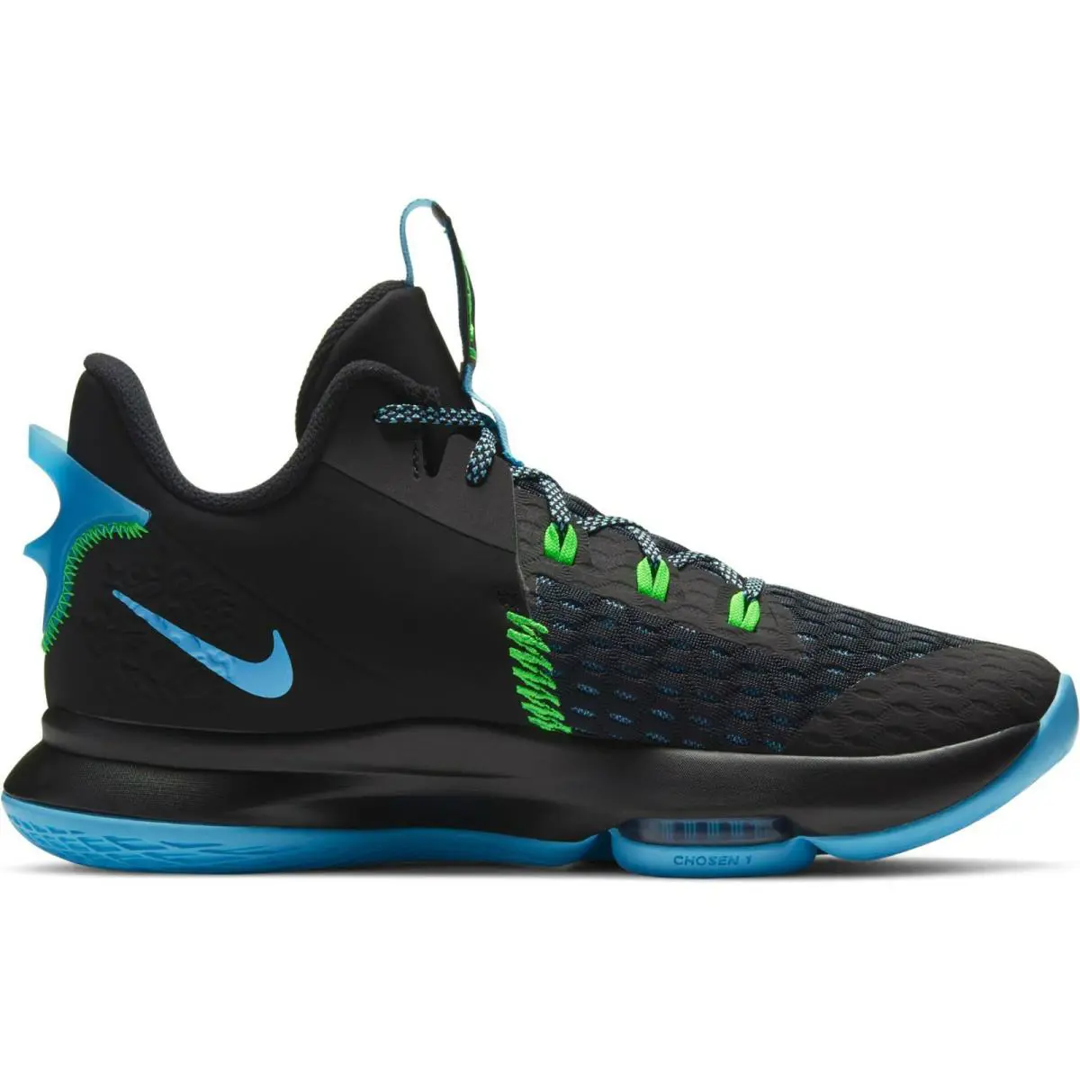 Nike shoes - Nike LeBron Witness 5 - LeBron Witness - CQ9380-004 - Black 2