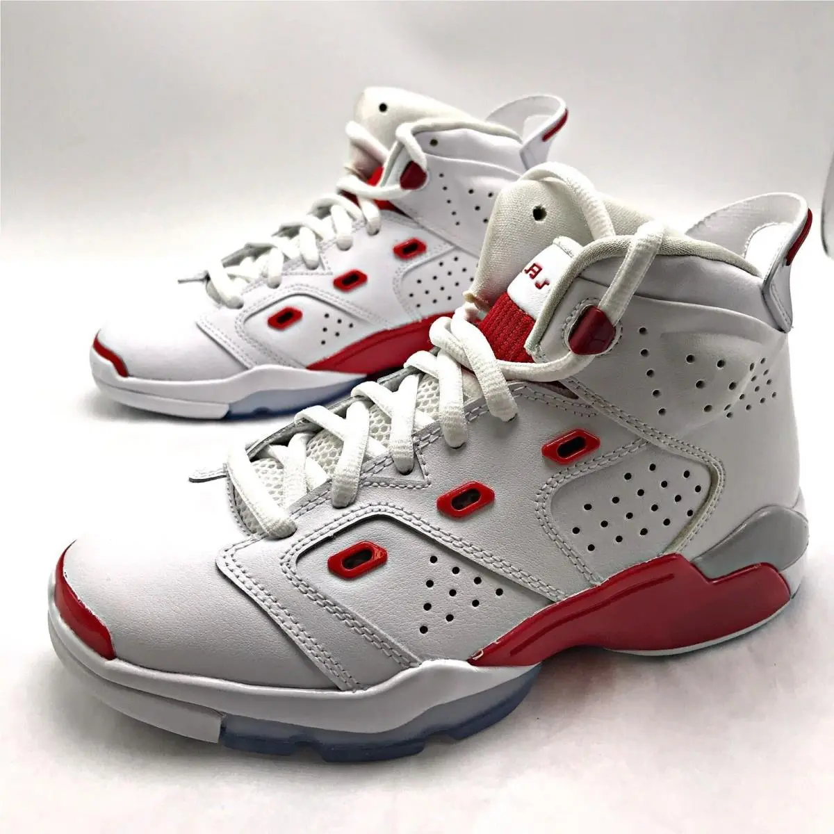 Nike shoes - Air Jordan 6-17-23 - Air - DM1159-106 - White / University Red 0