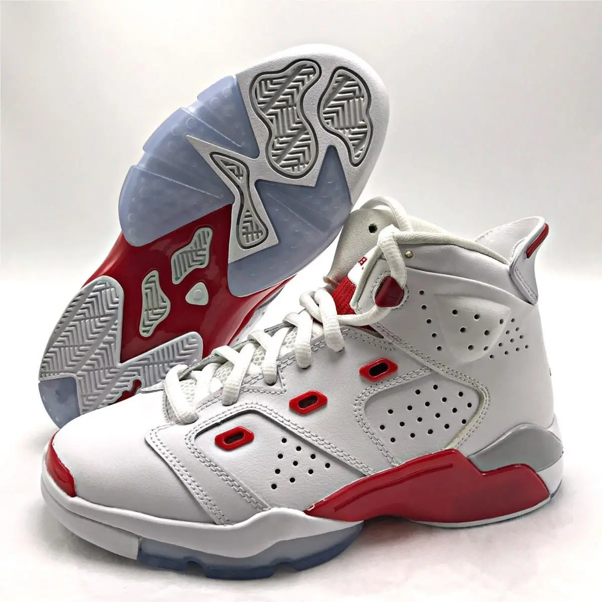 Nike shoes - Air Jordan 6-17-23 - Air - DM1159-106 - White / University Red 4