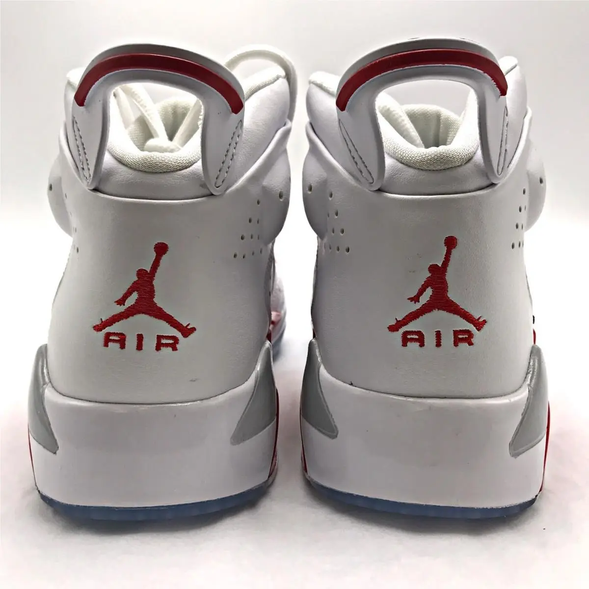 Nike shoes - Air Jordan 6-17-23 - Air - DM1159-106 - White / University Red 8
