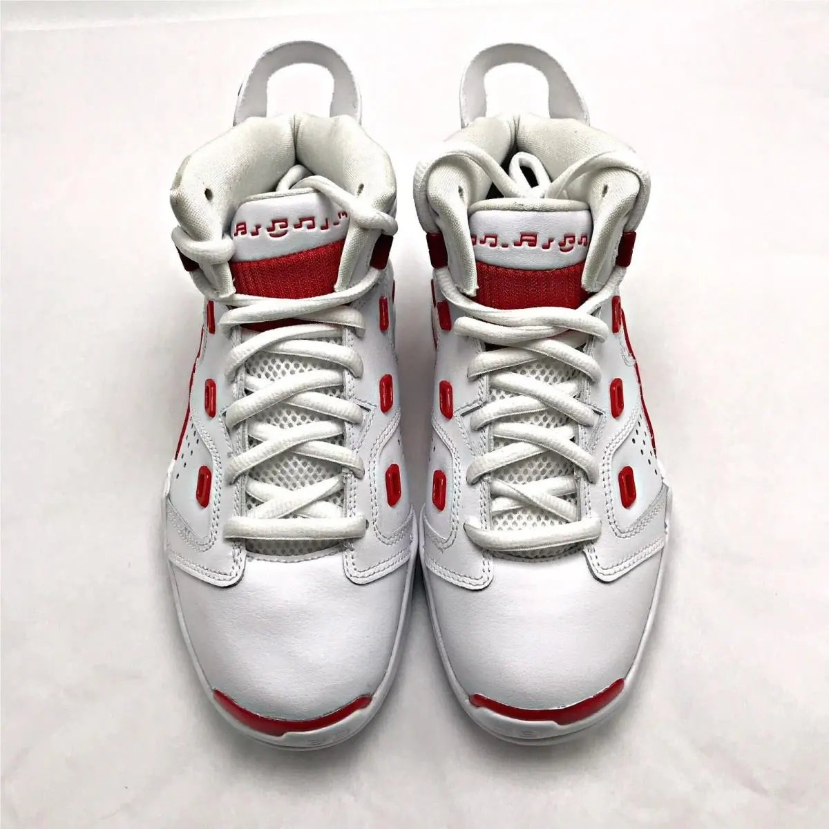 Nike shoes - Air Jordan 6-17-23 - Air - DM1159-106 - White / University Red 9