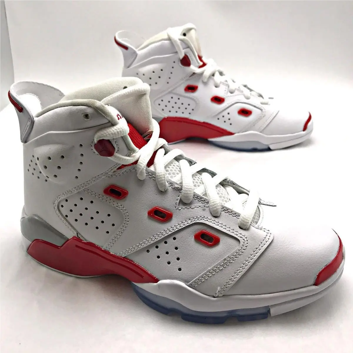 Nike shoes - Air Jordan 6-17-23 - Air - DM1159-106 - White / University Red 5