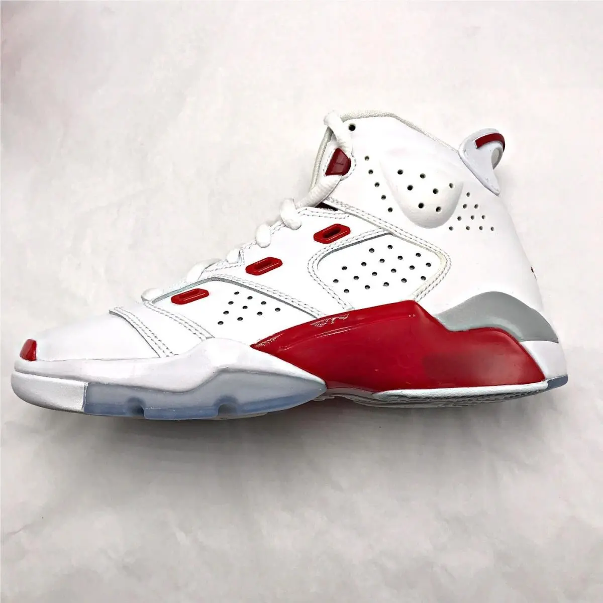 Nike shoes - Air Jordan 6-17-23 - Air - DM1159-106 - White / University Red 7