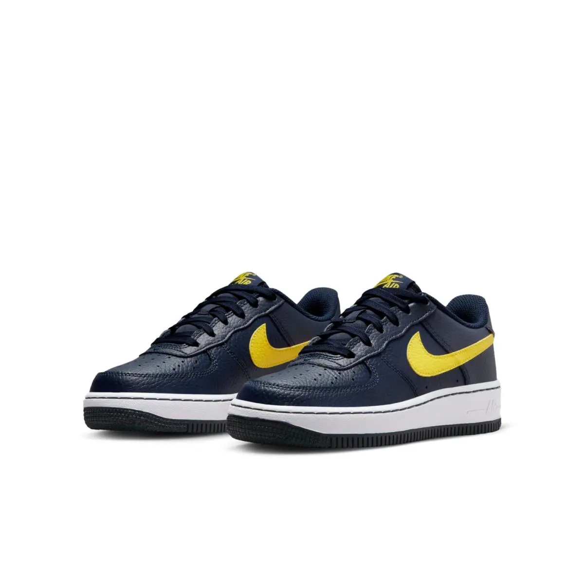 Nike shoes - Obsidian/Opti Yellow-White 0