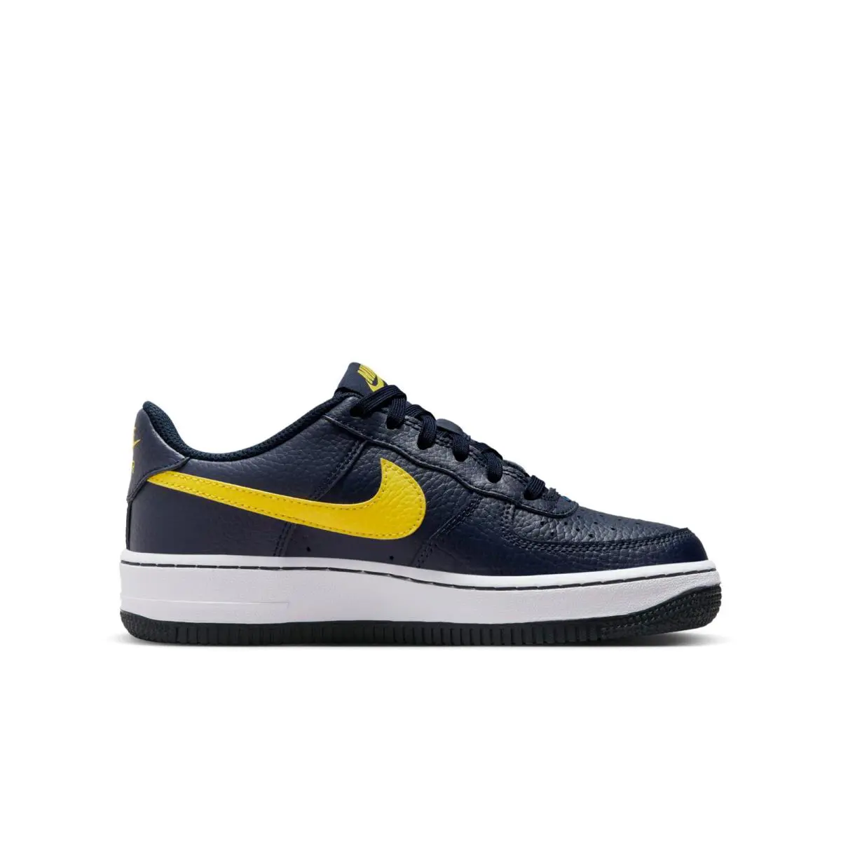 Nike shoes - Obsidian/Opti Yellow-White 1