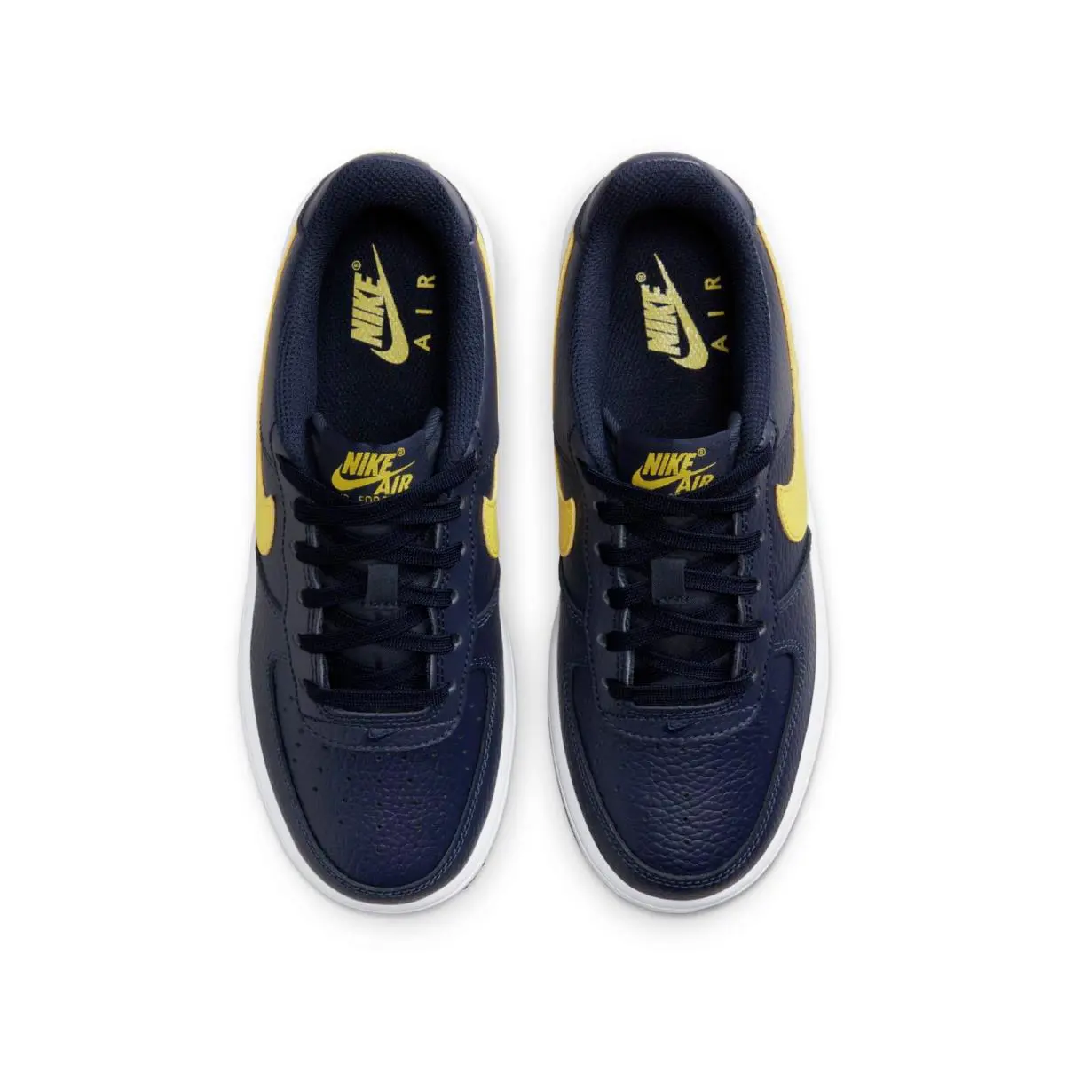 Nike shoes - Obsidian/Opti Yellow-White 3