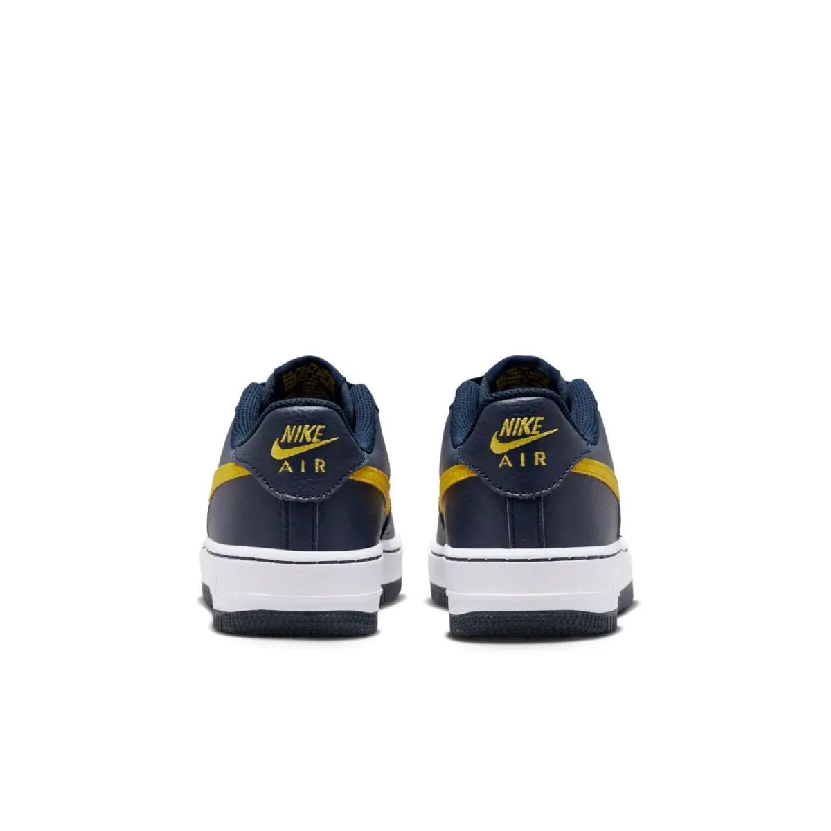 Nike shoes - Obsidian/Opti Yellow-White 4