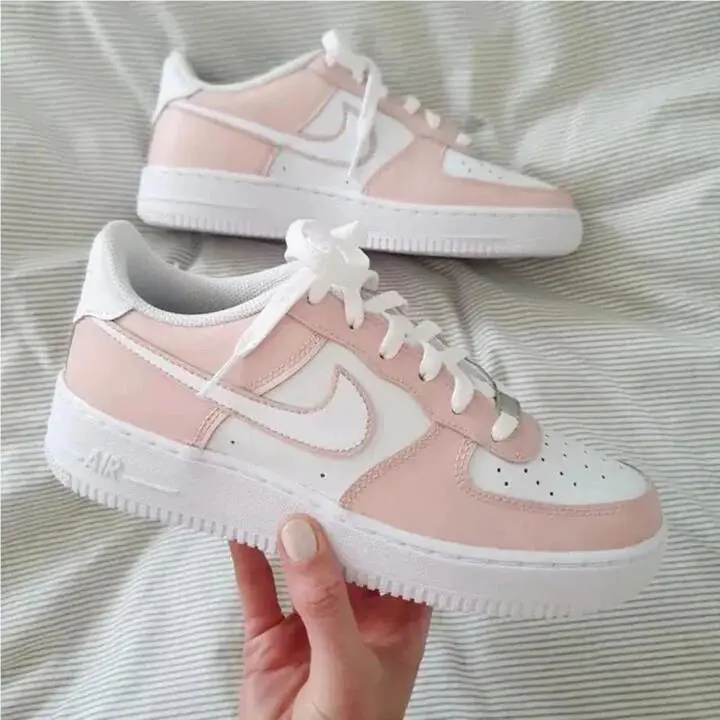 Nike shoes - Nike Air Force 1 - Air Force - CW2288-111 - Pink 19