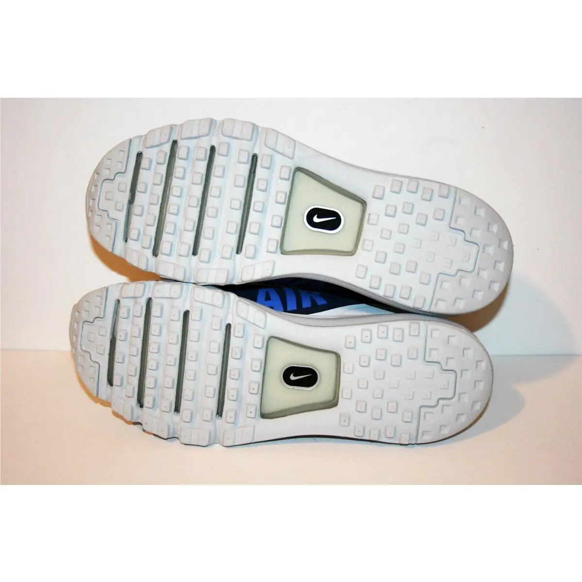 Nike shoes - Nike Air Max More - Air Max More - 898013 400 - Blue 2