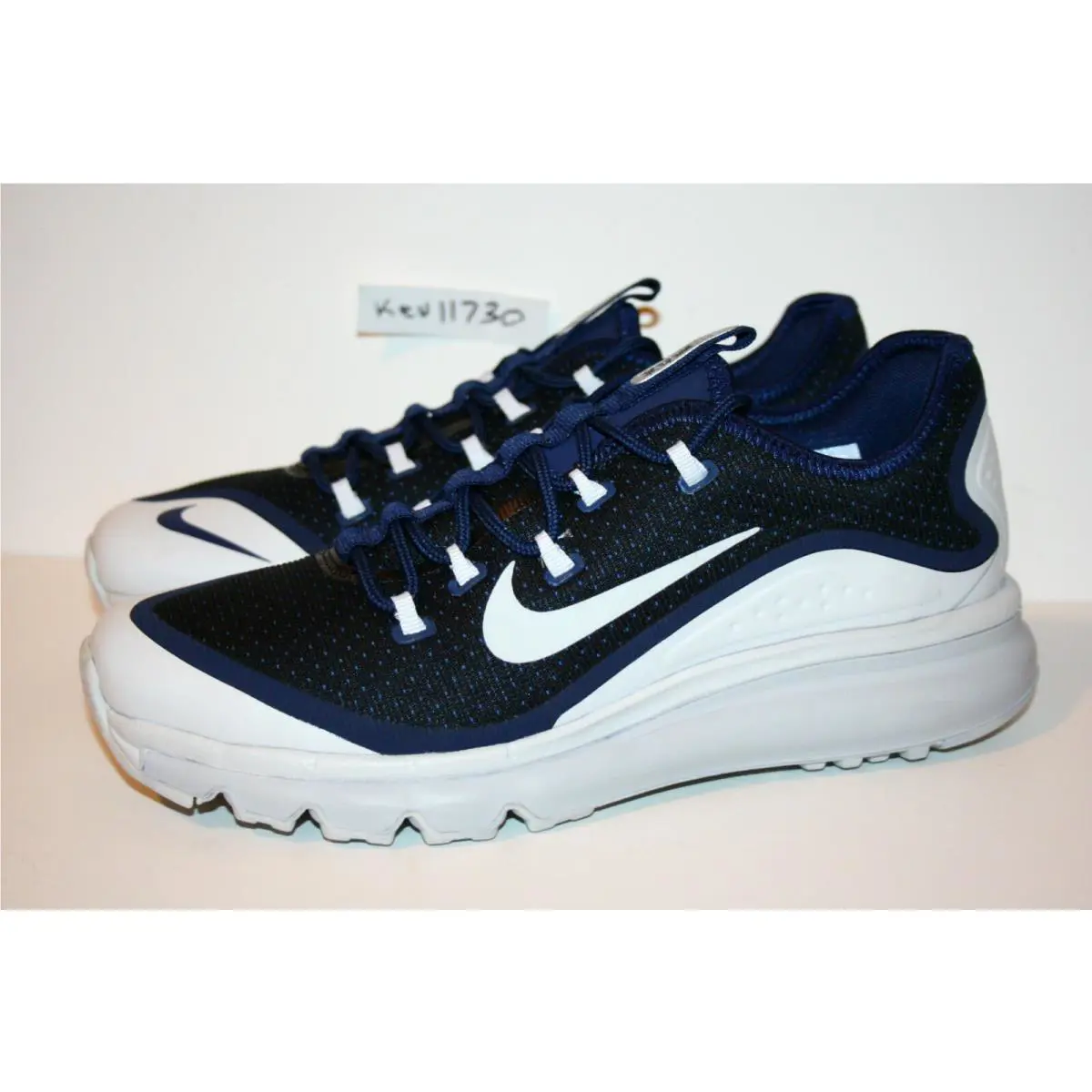 Nike shoes - Nike Air Max More - Air Max More - 898013 400 - Blue 6