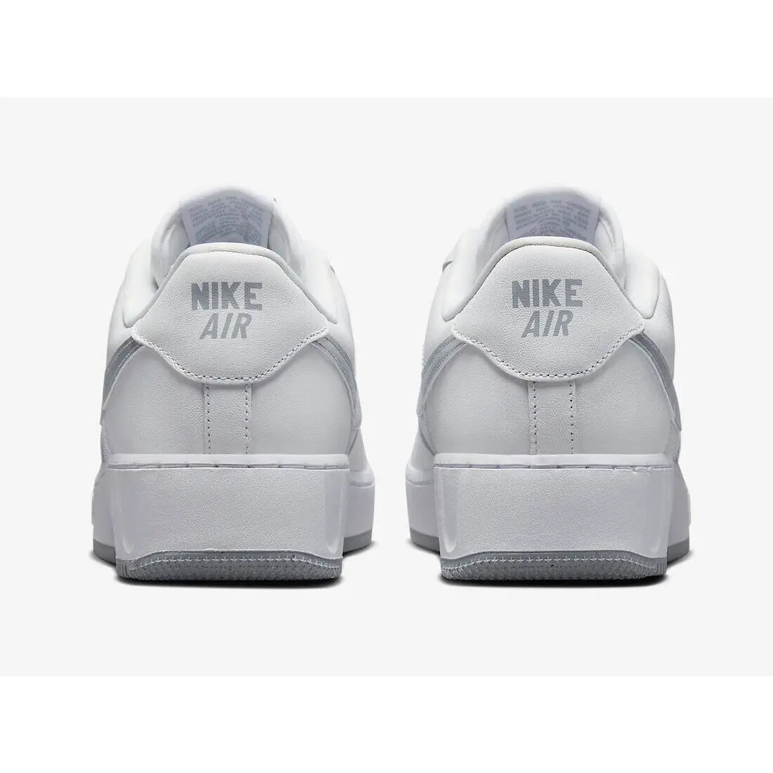 Nike shoes - Nike Air Force 1 - Air Force - Air Force - Whte Silver Pure Platinum 1