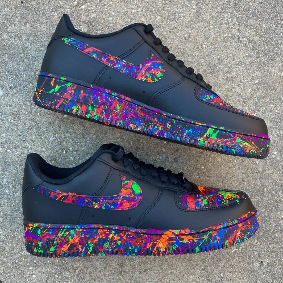 Nike shoes - Nike Air Force 1 - Air Force - CW2288-001 - Black 20