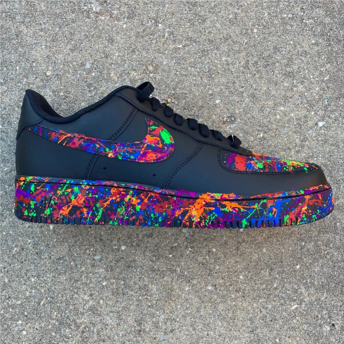 Nike shoes - Nike Air Force 1 - Air Force - CW2288-001 - Black 21