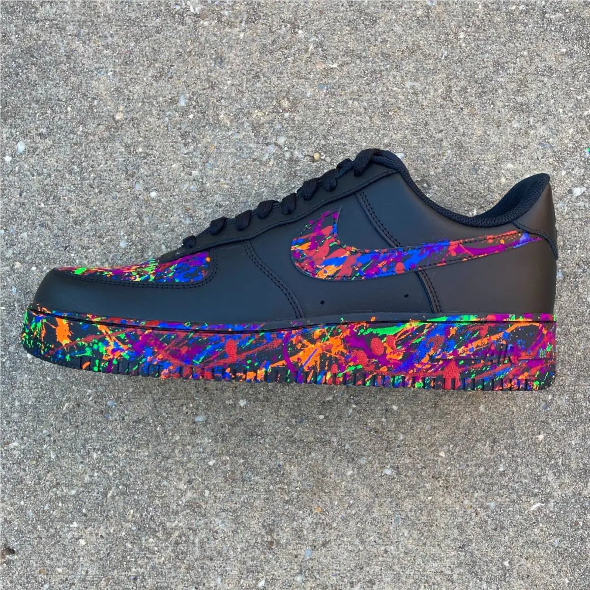 Nike shoes - Nike Air Force 1 - Air Force - CW2288-001 - Black 22